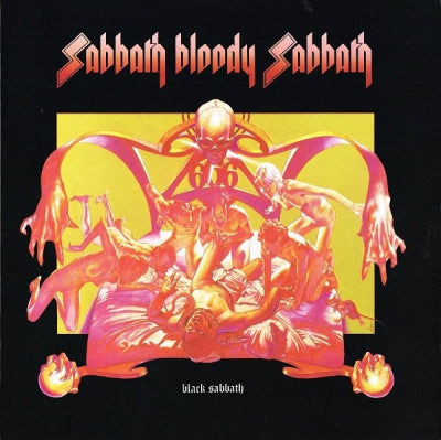 BLACK SABBATH - Sabbath Bloody Sabbath
