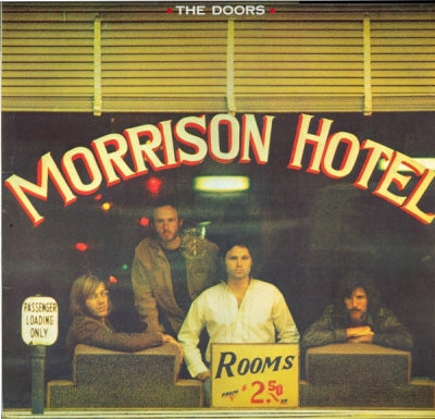 THE DOORS - Morrison Hotel