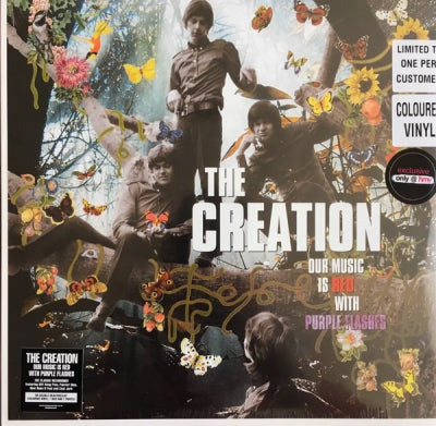 THE CREATION - Our Music Is Red With Purple Flashes