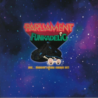PARLIAMENT / FUNKADELIC - Live Madison Square Garden 1977