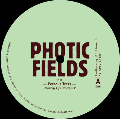 PERSEUS TRAXX - Harmony Of Elements EP