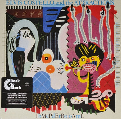 ELVIS COSTELLO AND THE ATTRACTIONS - Imperial Bedroom