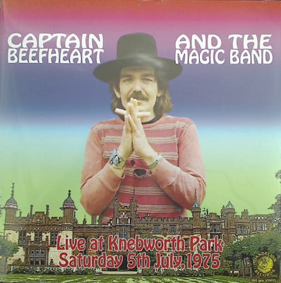 CAPTAIN BEEFHEART & HIS MAGIC BAND - Live At Knebworth Park Saturday 5th July, 1975