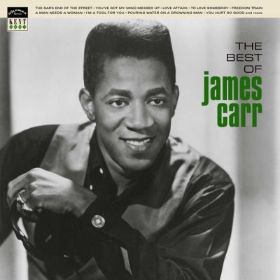 JAMES CARR - The Best Of James Carr