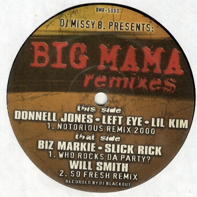 VARIOUS ARTISTS - Big Mama Remixes