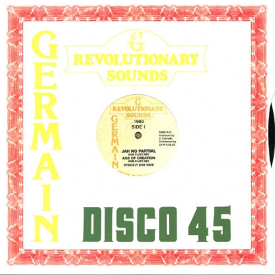 THE REVOLUTIONARIES - Jah No Partial Dub/Age Of Creation Dub/Girl Your My Kind Dub/It A Go Dread Dub