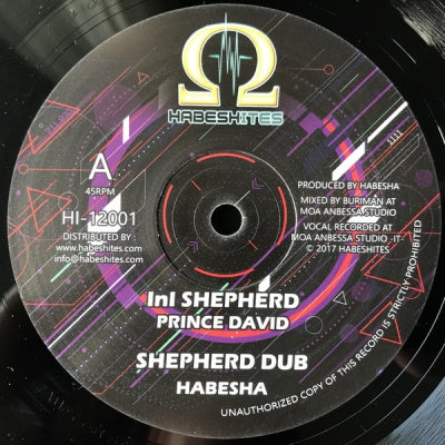 PRINCE DAVID / ARK AINGELLE / HABESHA - Ini Shepherd / In Awe