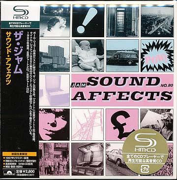 THE JAM - Sound Affects