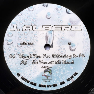 J. ALBERT / PERSON OF INTEREST - EDR002