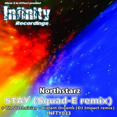 NORTHSTARZ / THE TECHNICIAN - Stay (Squad-E Remix) / Distant Dreams (DJ Impact Remix)