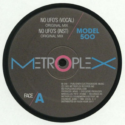 MODEL 500 - No UFO's