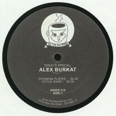 ALEX BURKAT - Last Days Of Flatbush