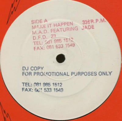 M.A.D. - Make It Happen