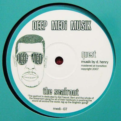 QUEST - The Seafront / Deep Inside
