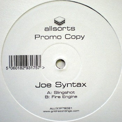 JOE SYNTAX - Slingshot / Fire Engine