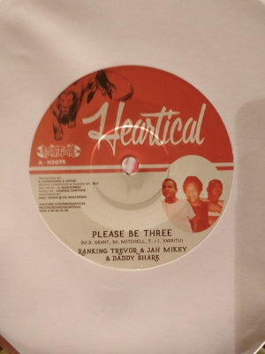 RANKING TREVOR, JAH MIKEY, DADDY SHARK / ZORO - Please Be There / Inna Di Ghetto