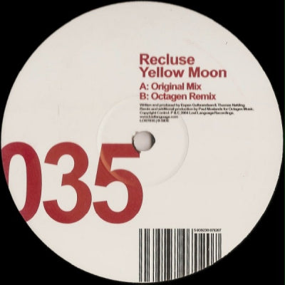 RECLUSE - Yellow Moon