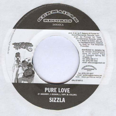 SIZZLA / DR. RING-DING - Pure Love / Doctor's Darling