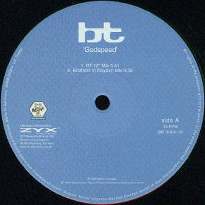 BT - Godspeed
