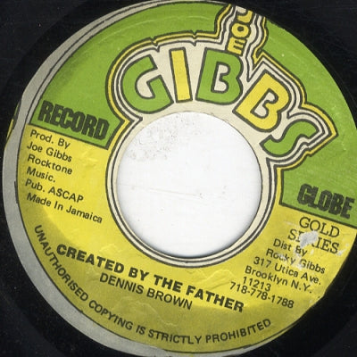 DENNIS BROWN - Created By The Father