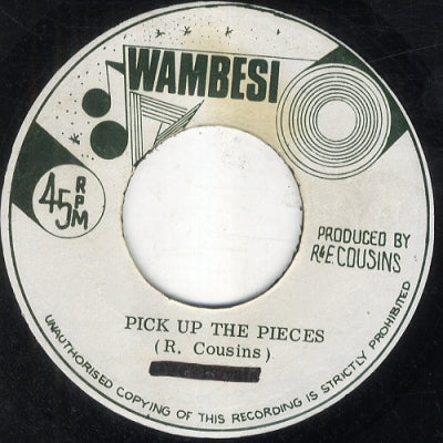 THE ROYALS - Pick Up The Pieces