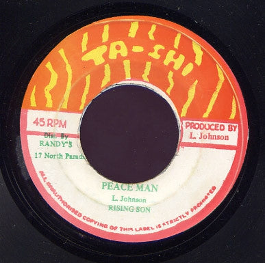 RISING SON - Peace Man / Version