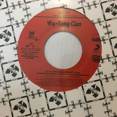 WU-TANG CLAN - Clan In Da Front / Wu-Tang: 7th Chamber
