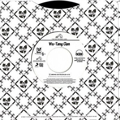 WU-TANG CLAN - Bring Da Ruckus / Shame On A Nigga