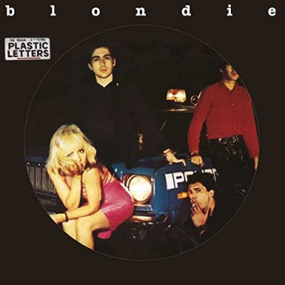 BLONDIE - Plastic Letters