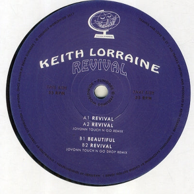 KEITH LORRAINE - Revival