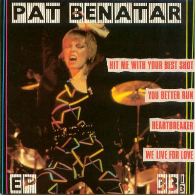 PAT BENATAR - EP