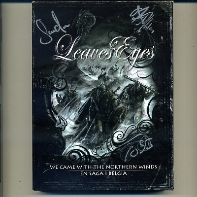 LEAVES' EYES - We Came With The Northern Winds | En Saga I Belgia