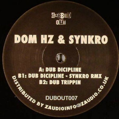 DOM HZ & SYNKRO - Dub Dicipline
