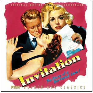BRONISLAW KAPER ‎ - Invitation / A Life Of Her Own