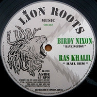 BIRDY NIXON / RAS KHALIL - Rankingston / Hail Him
