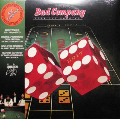 BAD COMPANY - Straight Shooter