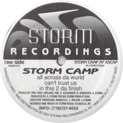 STORM CAMP - All Across Da World