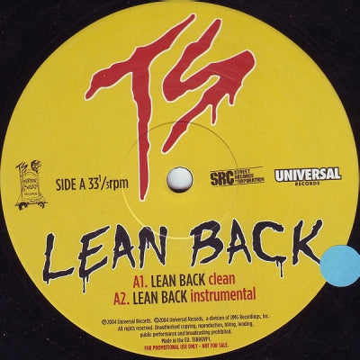 TERROR SQUAD - Lean Back