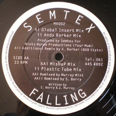 SEMTEX - Falling