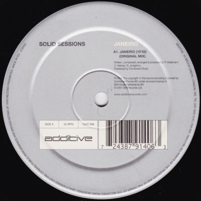SOLID SESSIONS - Janeiro