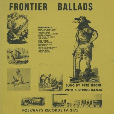 PETE SEEGER - Frontier Ballads