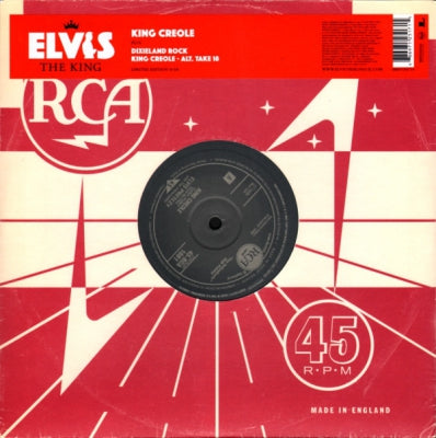 ELVIS PRESLEY - King Creole