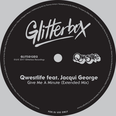 QWESTLIFE FEAT. JACQUI GEORGE - Give Me A Minute