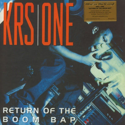 KRS-ONE - Return Of The Boom Bap