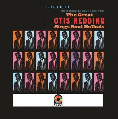 OTIS REDDING - The Great Otis Redding Sings Soul Ballads