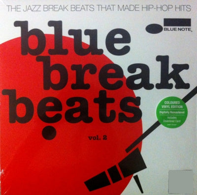 VARIOUS - Blue Break Beats - Vol. 2