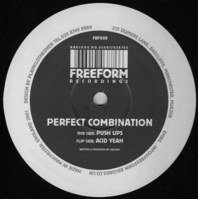 PERFECT COMBIATION - Push Ups / Acid Yeah