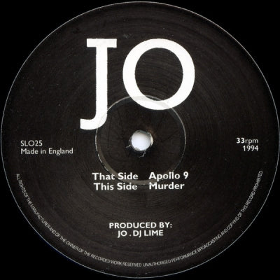 JO - Apollo 9 / Murder