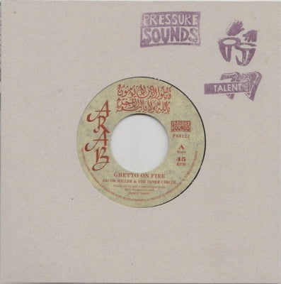 JACOB MILLER / INNER CIRCLE - Ghetto On Fire