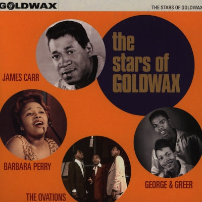 VARIOUS ARTISTS - The Stars Of Goldwax